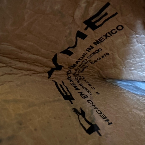 Reyme Western Leather Cowgirl Boots Size 7 - Picture 6 of 9